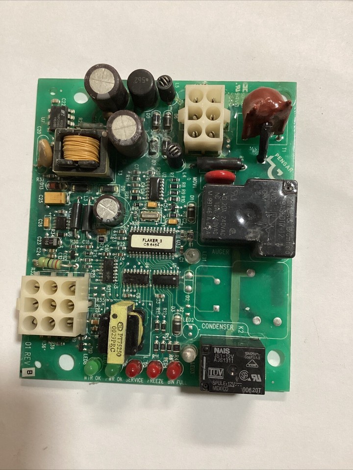 Ice O Matic - Ice Machine Control Board SC-12-2835-01 REVB | eBay