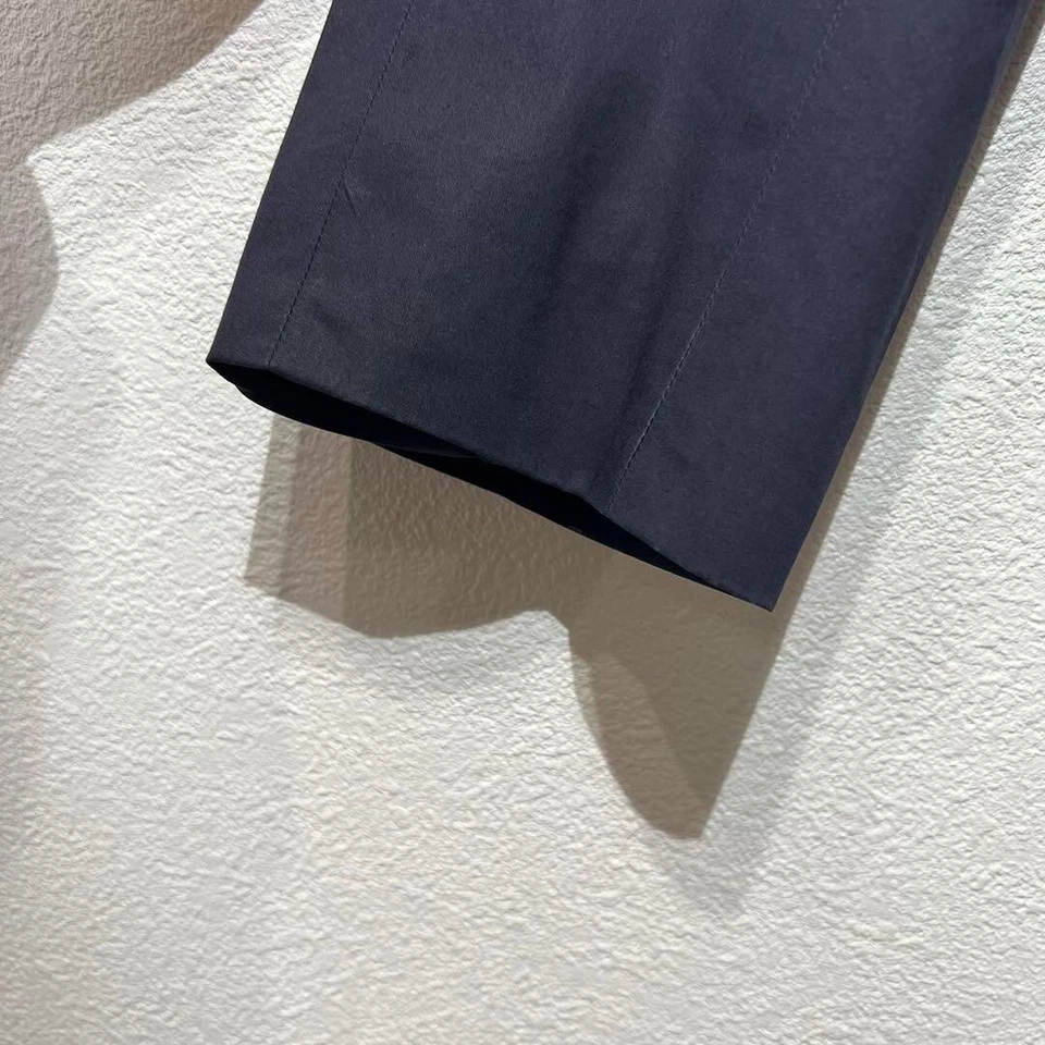 Blazer feminino JIL SANDER design de algodão jaqueta sob medida feita na Itália - Imagem 4 de 4