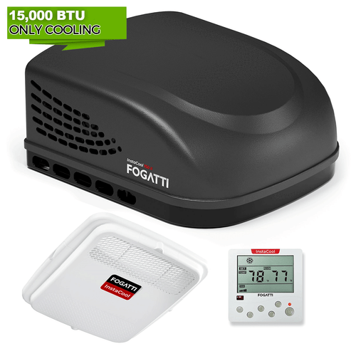 11K-15K BTU Cooling RV Air Conditioner Non-Ducted Rooftop AC Unit for RV 110V - Picture 21 of 33