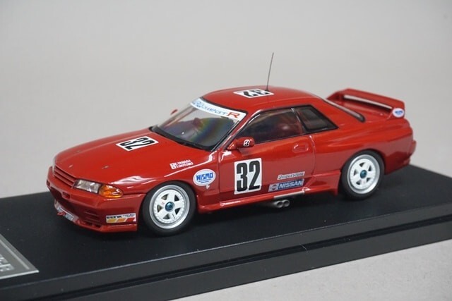 本物保証! 8588 HPI 1:43 Mirage 1991 JTC NISMO GT-R Champ Zaurus Nissan hpi・racing