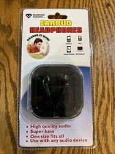 Diamond Vision Earbud Headphones