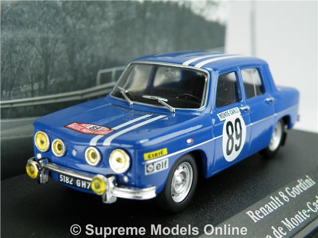 GORDINI RENAULT ミニカー RENAULT 8 GORDINI MODEL CAR 1:43 1969 IXO ATLAS LA SAGA