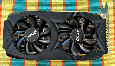 PowerColor AMD Radeon RX 580 8GB GDDR5 Graphics Card (AXRX 580 8GBD5-DHDV2/OC)