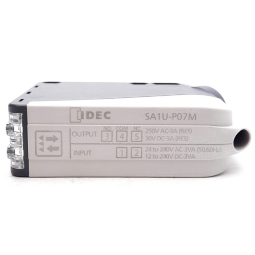 Idec SA1U-P07M Photoelectric Sensor, 0.2-7m, SPDT Relay, 24-240VAC/12-240VDC - Picture 7 of 8