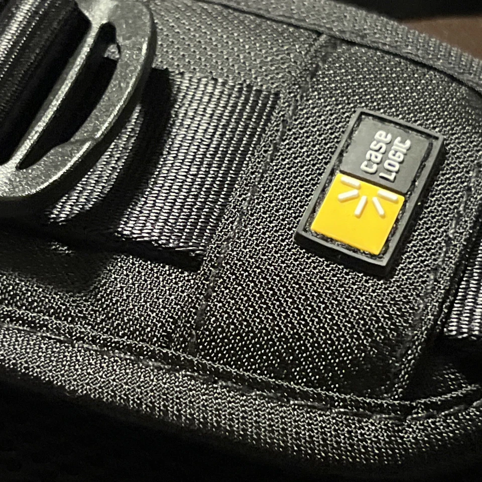 Case Logic DCS-101 DSLR Quick Sling Cross Body Camera Sling - Black #006 - Image 2 of 4