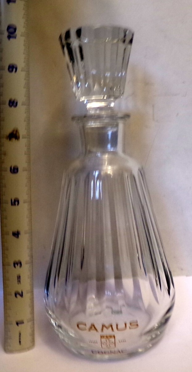 BACCARAT DECANTER CAMUS Cognac Bottle Barware Crystal | eBay BACCARAT DECANTER CAMUS Cognac Bottle Barware Crystal | eBay