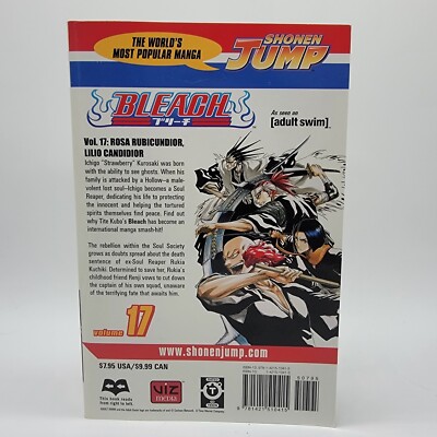 BLEACH 15巻セット Bleach: Bleach, Vol. 15 (Series #15) (Paperback) - Walmart.com