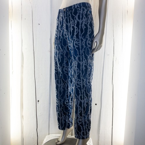 Pantalones chinos Christian Lacroix Jeans corte recto W 31 L 29 azul elástico - Imagen 6 de 15