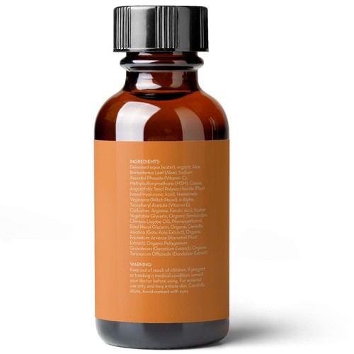 Vitamin C Serum Dark Spot Corrector for Face, with Hyaluronic Acid and Vitami... - Picture 6 of 7