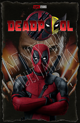 Deadpool 3 Marvel Studios Movie Posters (11x17) Glossy Movie Poster