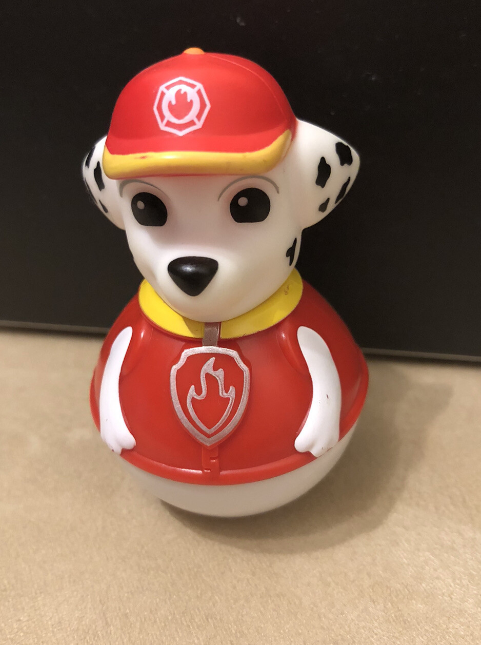 paw patrol weebles figures set