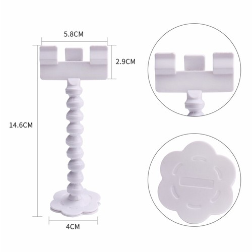 1pc Stick Photography Use Clip Phone Holder Plastic Dog Cat Selfie Stick - 第 8/11 張圖片