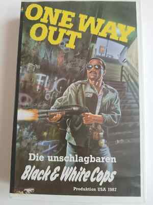 One way out VHS Rarität