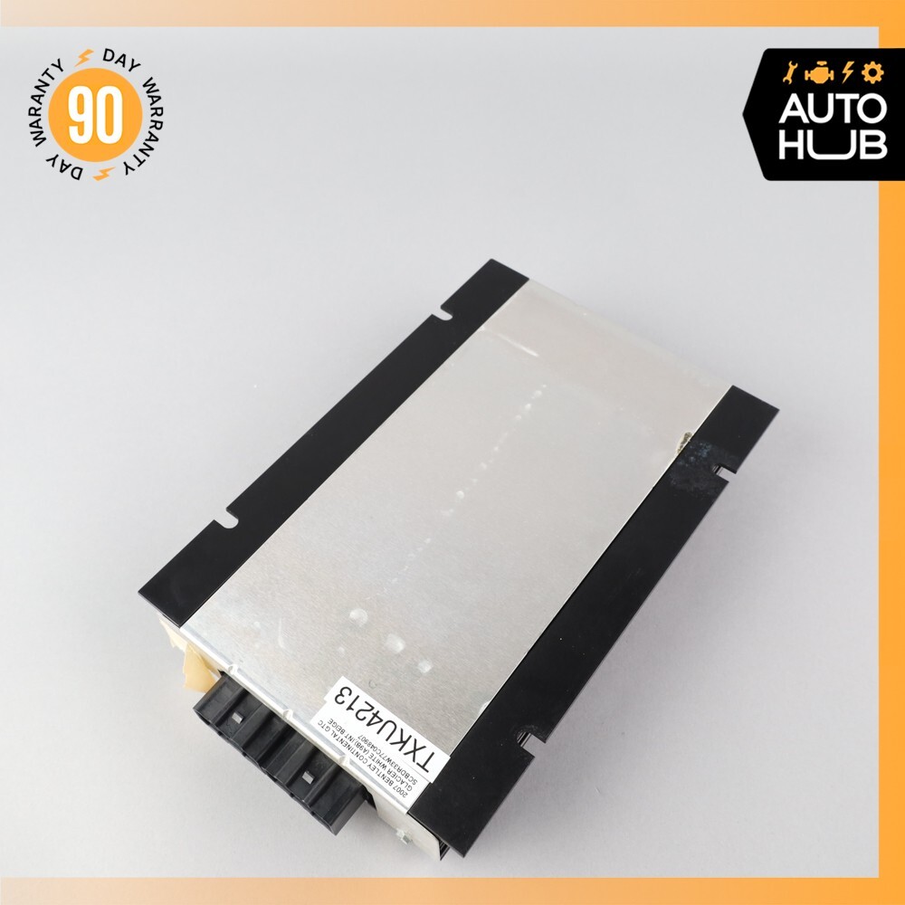07-11 Bentley Continental GTC Premium Audio Sound System Amplifier Amp OEM 60k