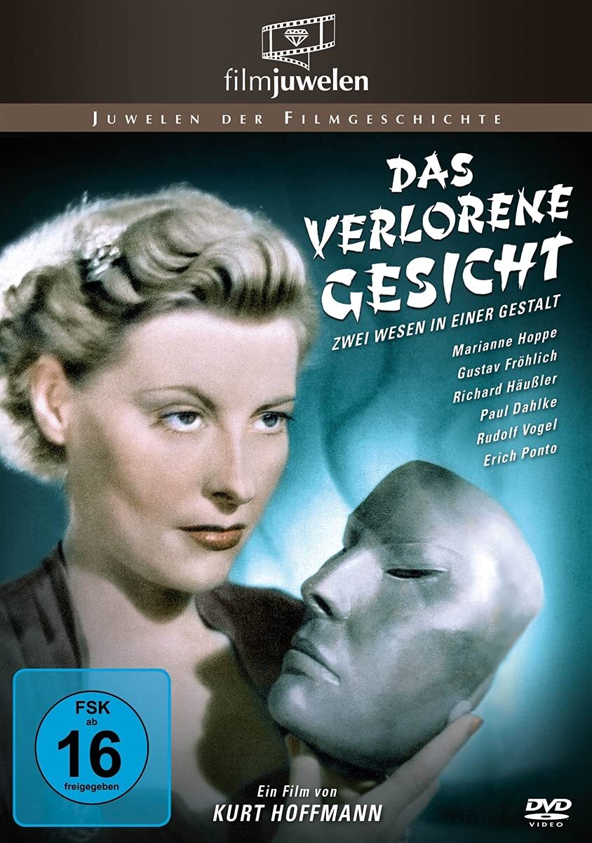 Das verlorene Gesicht (DVD) Marianne Hoppe Gustav Fröhlich Richard Häußler