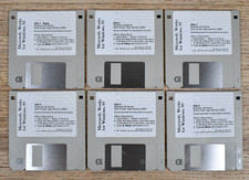 Vtg Microsoft MS Works 4.0 for Windows 95 Installation/Setup 3.5 Floppy 6 Disks