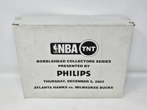 NBA on TNT Charles, Ernie, Kenny Bobblehead Collectors Series 2002 w Ticket Stub - Picture 1 of 21