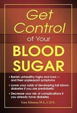 Get Control of Your Blood Sugar - Paperback - GOOD
