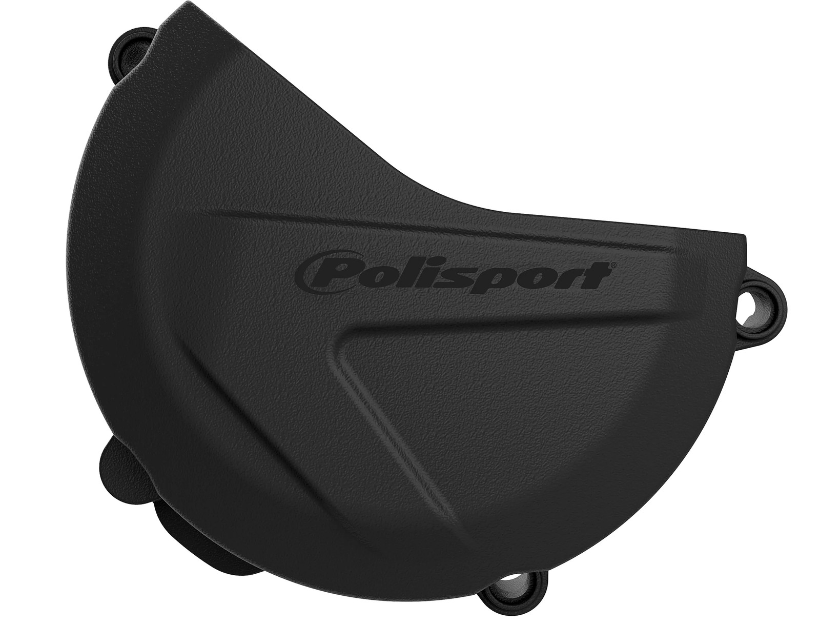 Polisport Clutch Cover Protector KTM/HUSKY SX/TC 125-150 16-18 Black