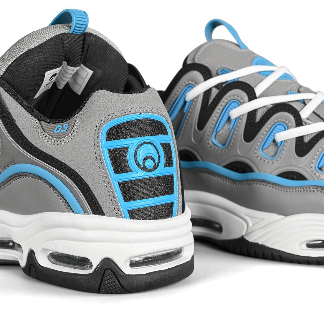 Osiris Shoes Zapatillas Azul/Rosa Hombre Clásicas De Skate