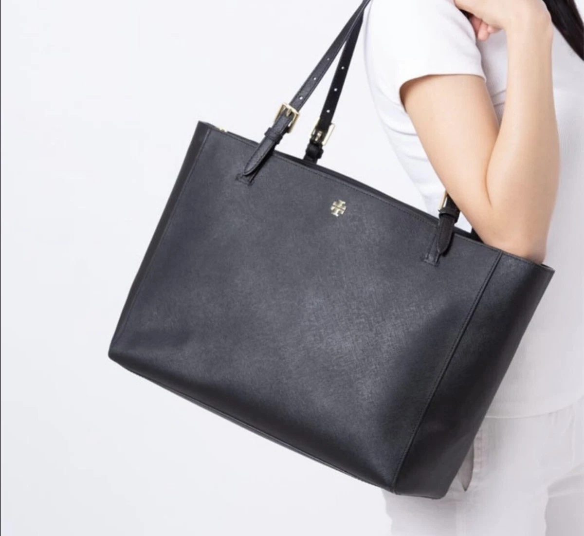 Tory clearance black tote