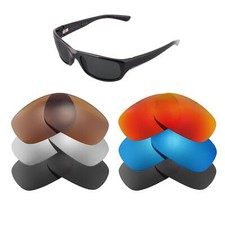 Walleva Replacement Lenses for Maui Jim Stingray Sunglasses - Multiple Options