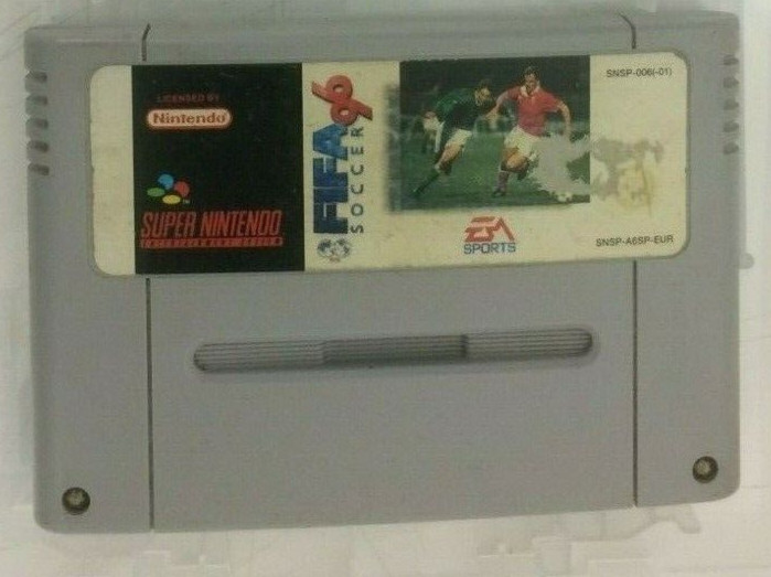 Fifa 96 Soccer Super Nintendo