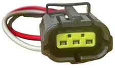 Electrical Connector of Fuel Tank Pressure Sensor Fits Mazda Protege 1999-2003