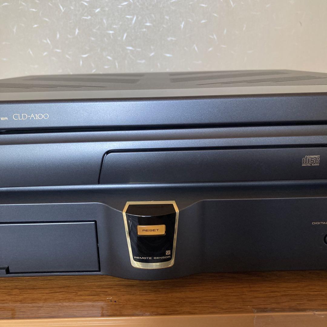 PIONEER CLD-A100 Laser Active Player Mega Drive Excellent AC100V