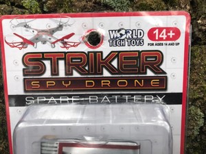 striker spy drone battery