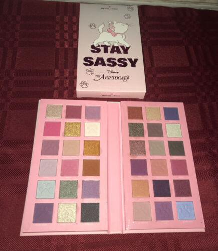 I Heart Revolution Disney The Aristocats Marie Eyeshadow Palette Stay Sassy NEW - Picture 1 of 5