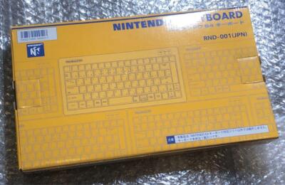 【新品未開封】ニンテンドウ64キーボード/ランドネットDD Nintendo 64DD keyboard Randnet RND-001 (JPN) peripherals | eBay