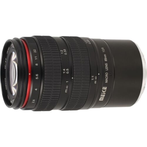 MEIKE 85MM F/21.8 MACRO FULL FRAME SONY E MOUNT