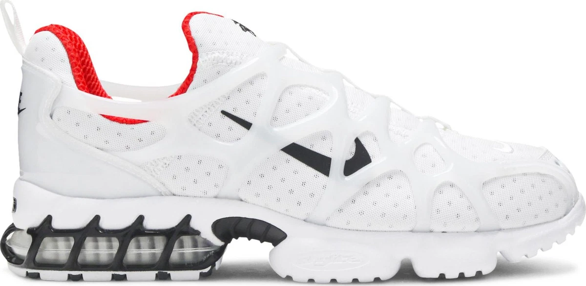 Nike Stussy x Air Zoom Spiridon Kukini White for Sale