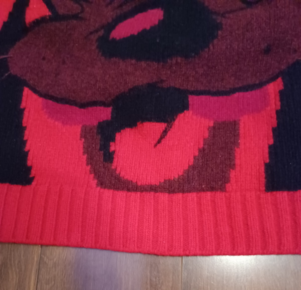 Iceberg History Sweater Vintage 1996 Disney Big Face 'Goofy