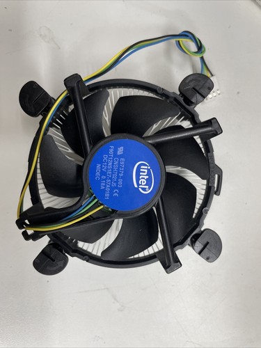 CPU Kühler Lüfter ORIGINAL intel Delta E97378 DTC-DAA20 12VDC 0.60A