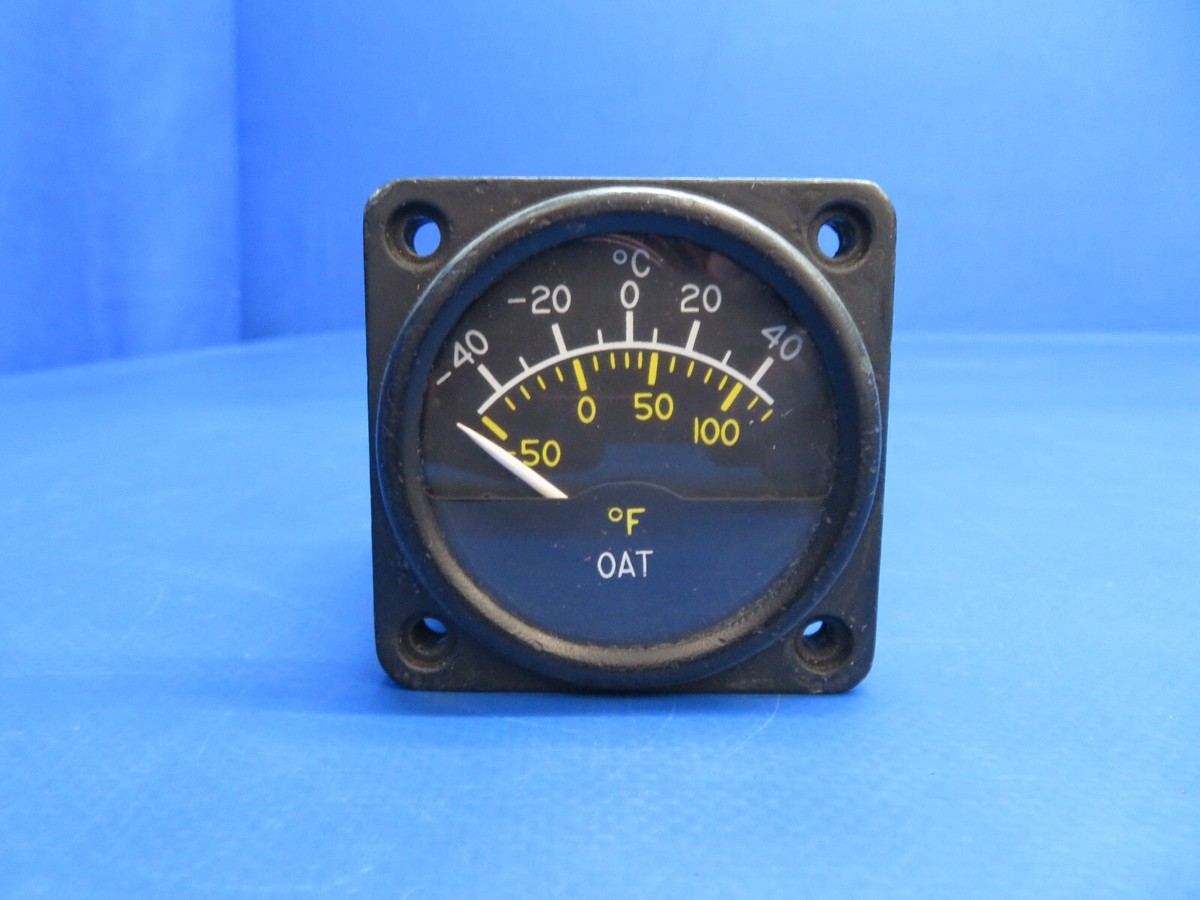 【航空機部品】OAT計(外気温度計) MO08112025EC-60__99642.