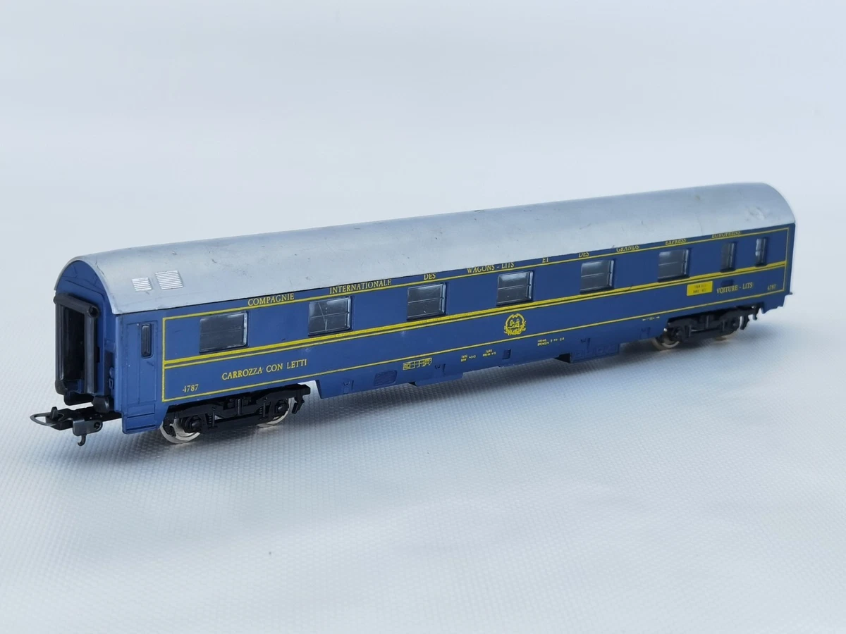 Lima HO 9161 - Voiture Voyageurs 1 FS Italia - Modèle Réduit Ferroviaire