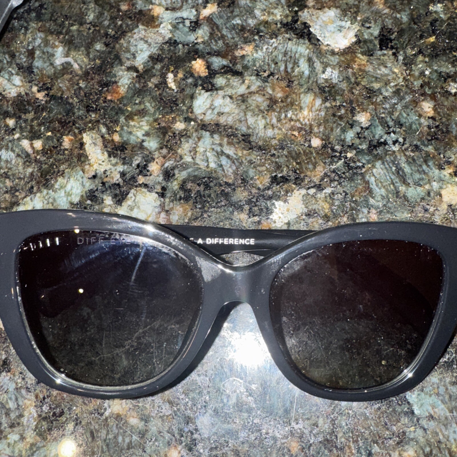 DIFF RUBY SUNGLASSES - BLACK - DIFF EYEWEAR - image 3