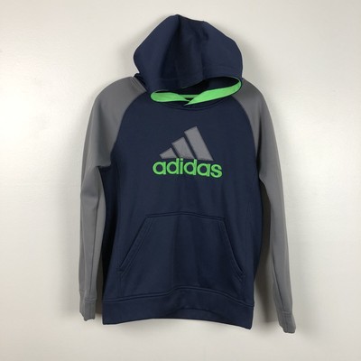 lime green adidas sweatshirt