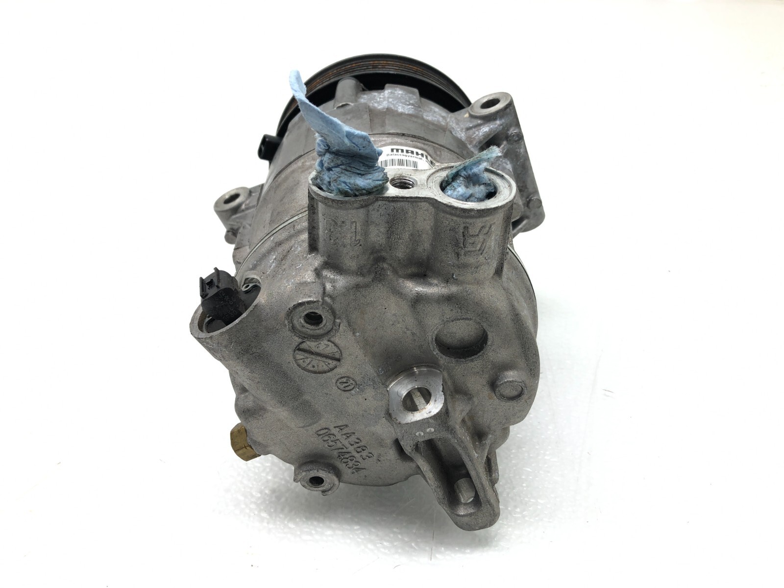 2014-2019 MASERATI GHIBLI S 3.0L V6 A/C COMPRESSOR MAHLE OEM.