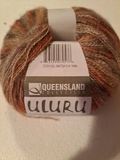Uluru Queensland Collection Yarn Super Fine UL 06 Skein 410 Yds Cotton Blend