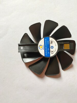 YOUMEINU 95mm. CF1015H12D DC12V. Ventola più fredda Sostituisci compatibile for lo zaffiro Nitro RX480 8G RX