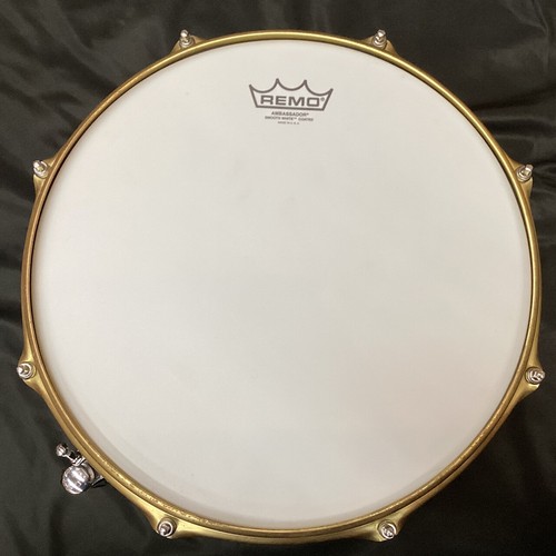 Tama TAS1465H STAR Reserve Hammered Aluminum 14 x 6.5-inch Snare Drum - Picture 6 of 8