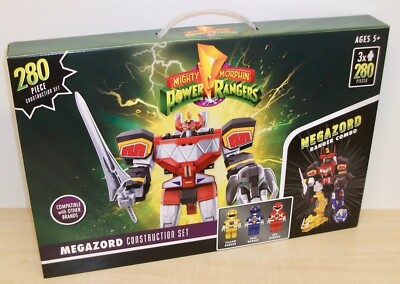 Power Rangers - Megazord Construction Set - Hasbro **Brandneu**