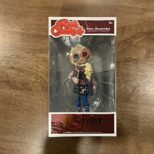 Funko Rock Candy: Harry Potter - Luna Lovegood (w/ Glasses)