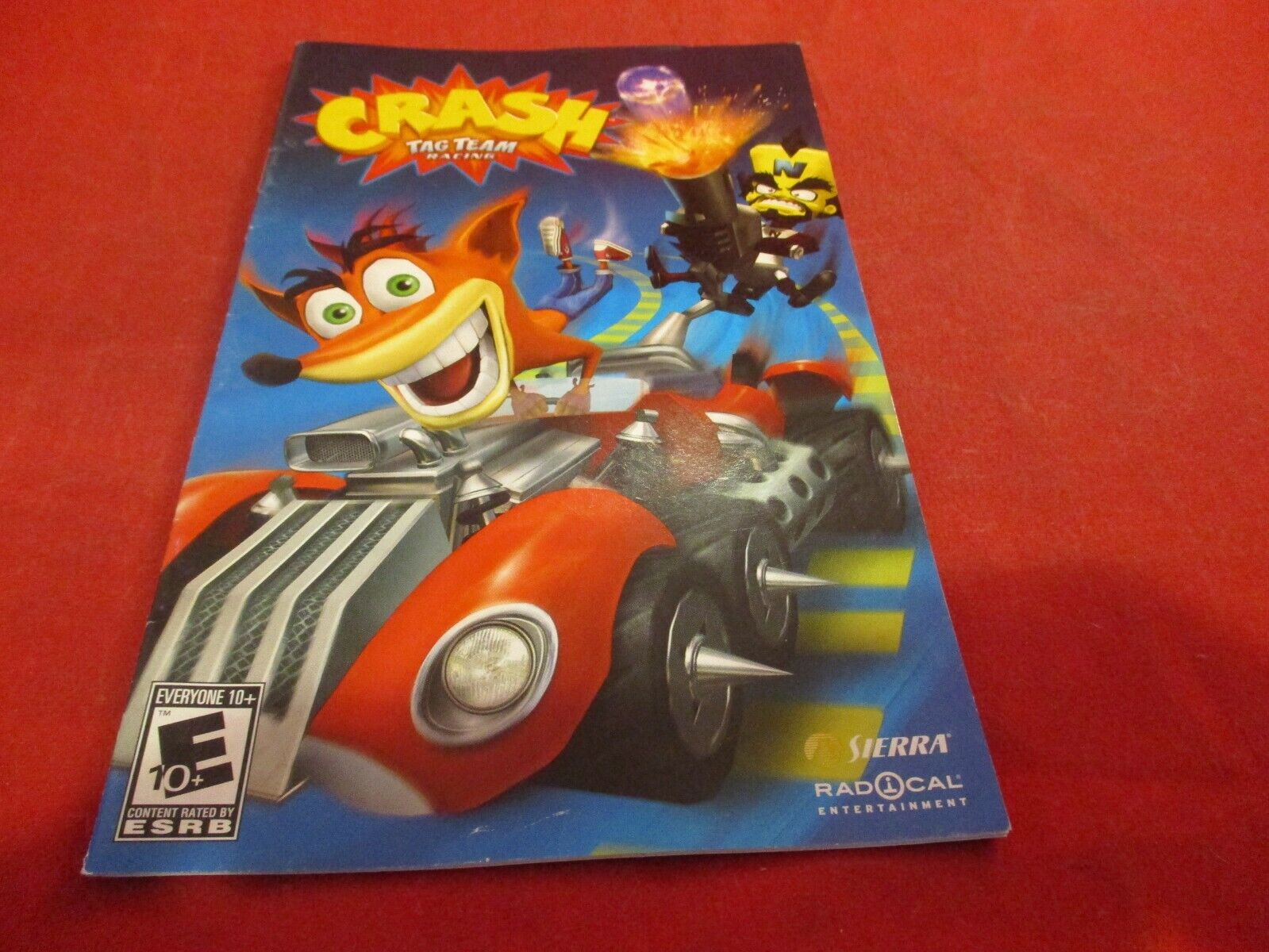 Cars Race O Rama (Sony PlayStation 2) PS2 Complete W/ Manual 752919461808