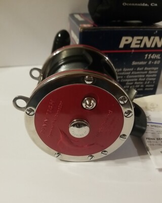 PENN 114H Special Senator 6/0 High Speed Ball Bearing Fishing Reel