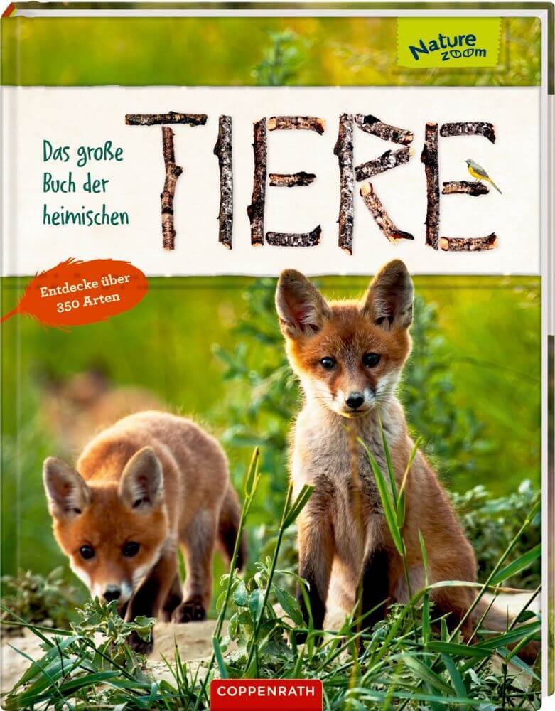 Thumbnail - Das Große Buch Der Heimischen Tiere (nature Zoom)