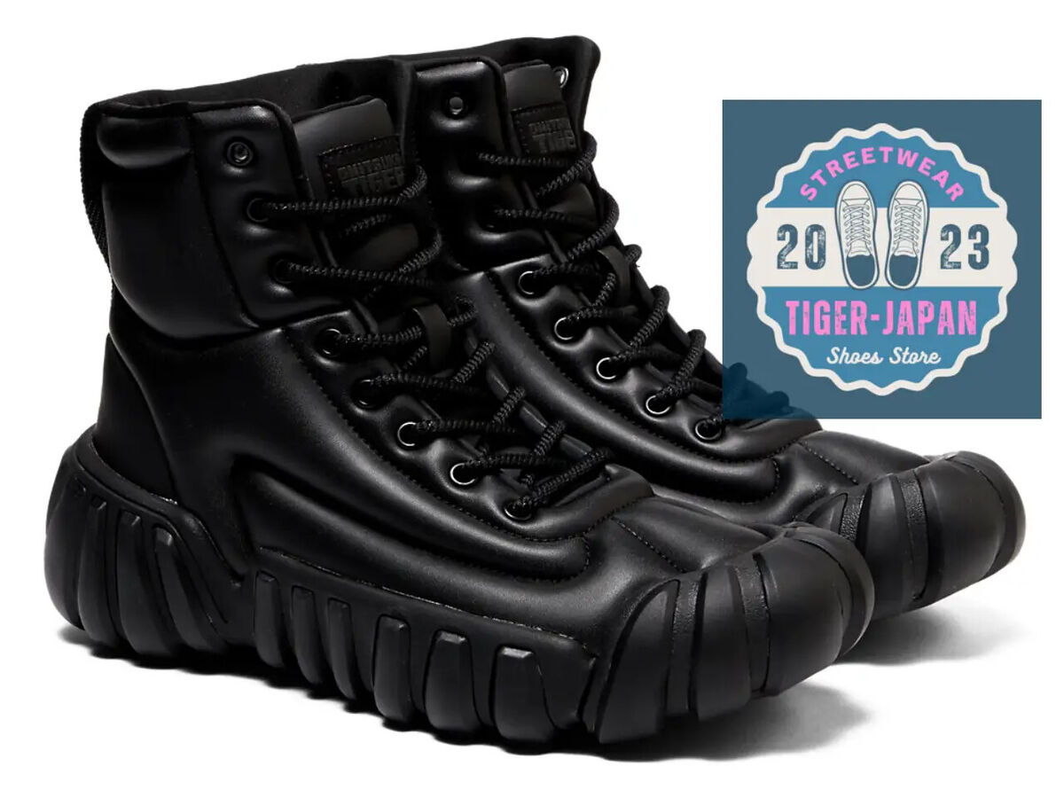 Onitsuka Tiger DENTIGRE PUFF BOOT 1183C181 001 BLACK/BLACK Onitsuka Tiger DENTIGRE PUFF BOOT 1183C181 001 BLACK/BLACK
